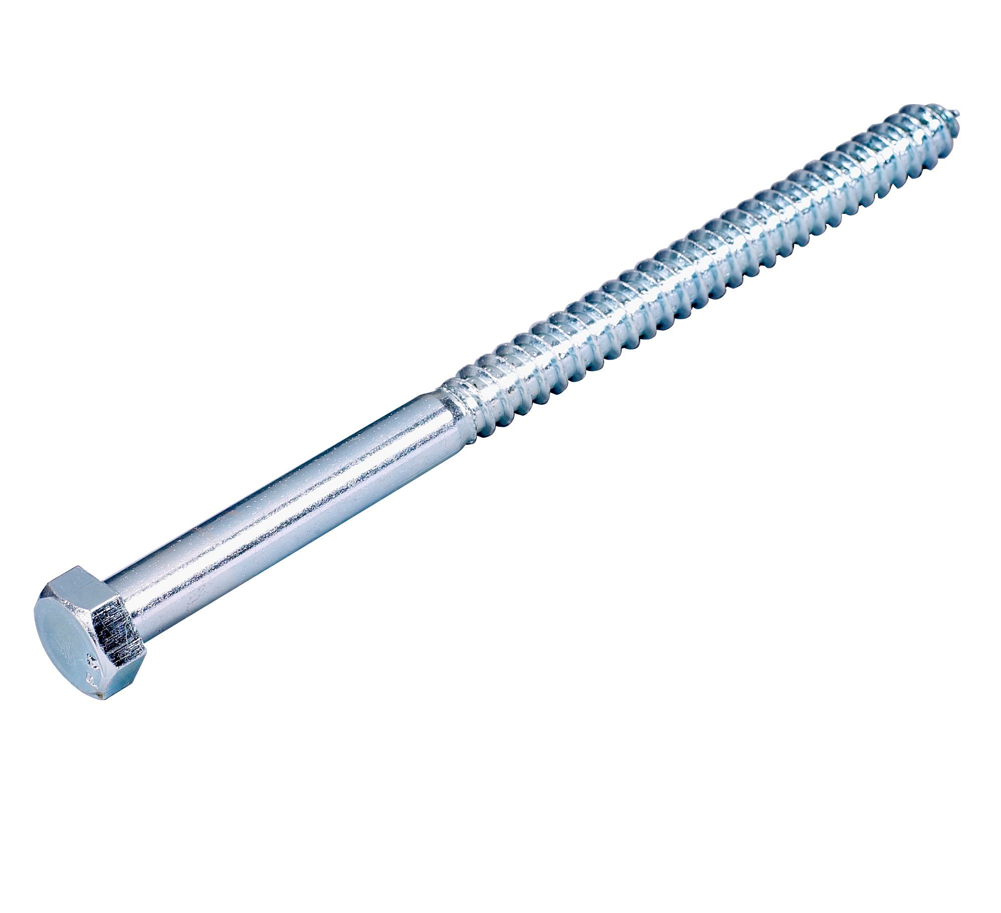 M12 Coach Screw (L) 200mm (Dia) 12mm Departments DIY at B&Q