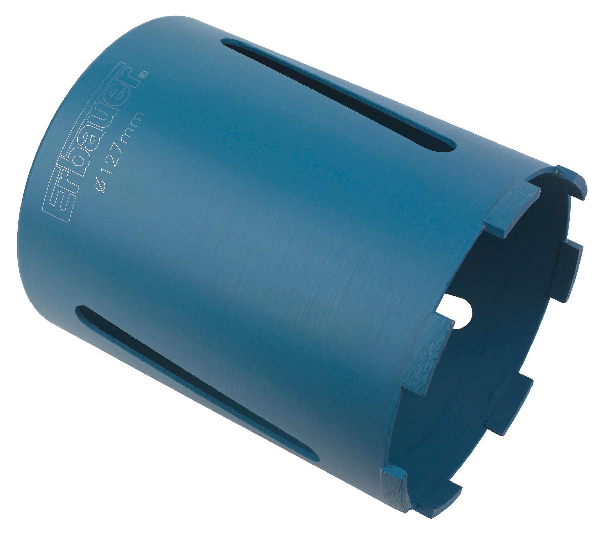 Erbauer Blue Diamond Core Drill Bit (Dia)127mm Departments TradePoint