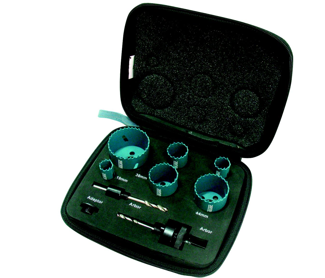 Erbauer Plumbers Hole Saw Kit, 9 Set Departments TradePoint