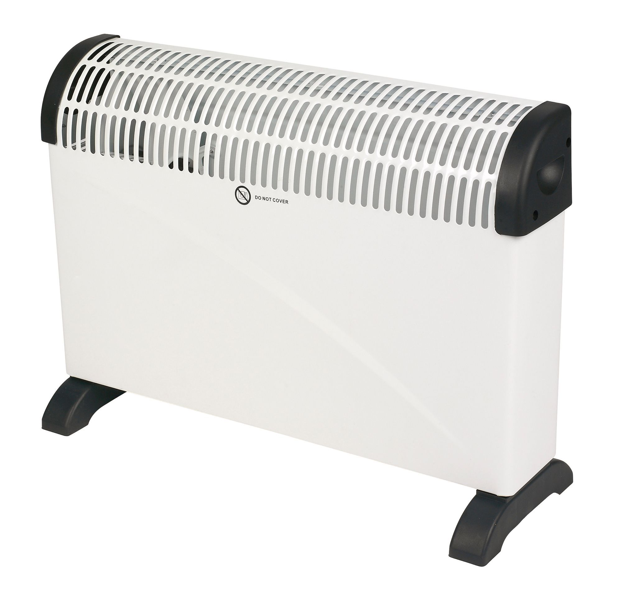Colours Electric 2000W White Convector heater Departments DIY at B&Q