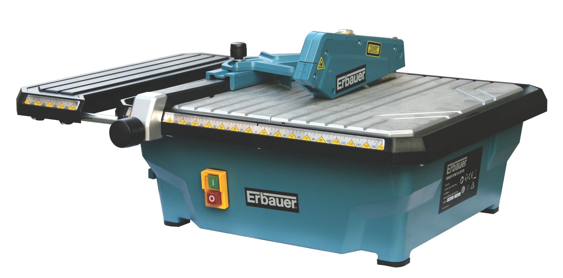 Erbauer 750W 230V Tile Cutter Erb337Tcb