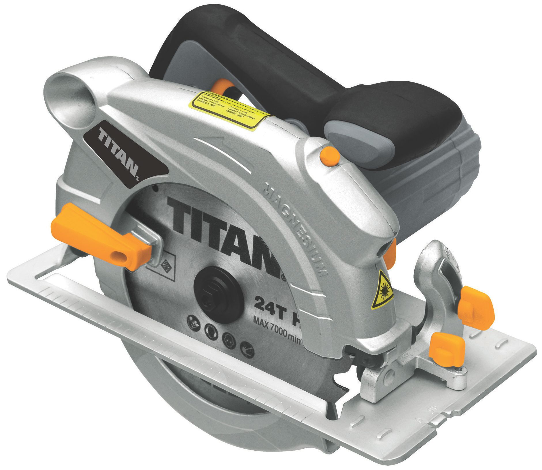 Titan 1500W 230V 190mm Circular Saw TTB286CSW Titan 1500W 230V 190mm Circular Saw TTB286CSW