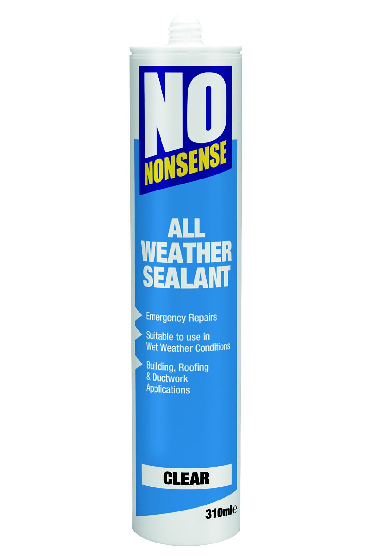 No Nonsense Ready to use All weather Clear Sealant 310 ml Departments
