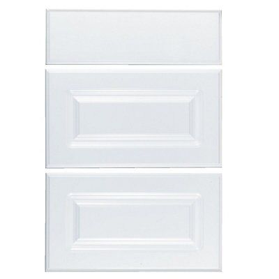 It Kitchens Chilton Gloss White Style Drawer Front (W)500mm, Set Of 3