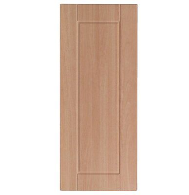 It Kitchens Chilton Beech Effect Standard Cabinet Door (W)300mm (H)715mm (T)18mm