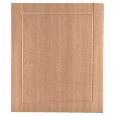 beech effect kitchen doors