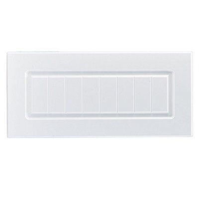 It Kitchens Chilton White Country Style Bridging Cabinet Door (W)600mm (H)277mm (T)18mm