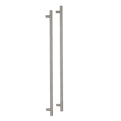 Diy Materials L 497mm Pack Of 2 B Q Brushed Nickel Straight Cupboard Handle Home Furniture Diy Manafco Com