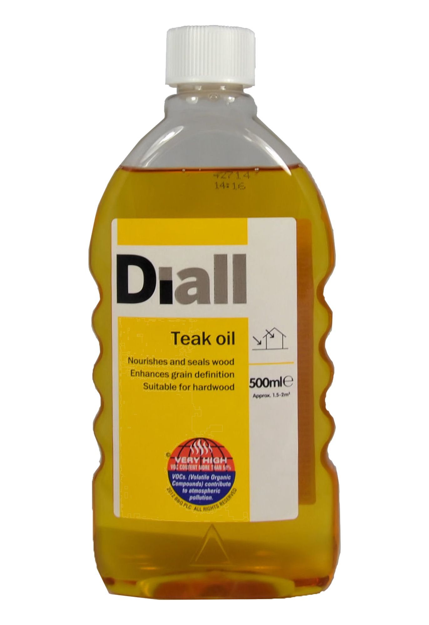 Satin Teak Wood oil, 0.5L | Departments | DIY at B&Q