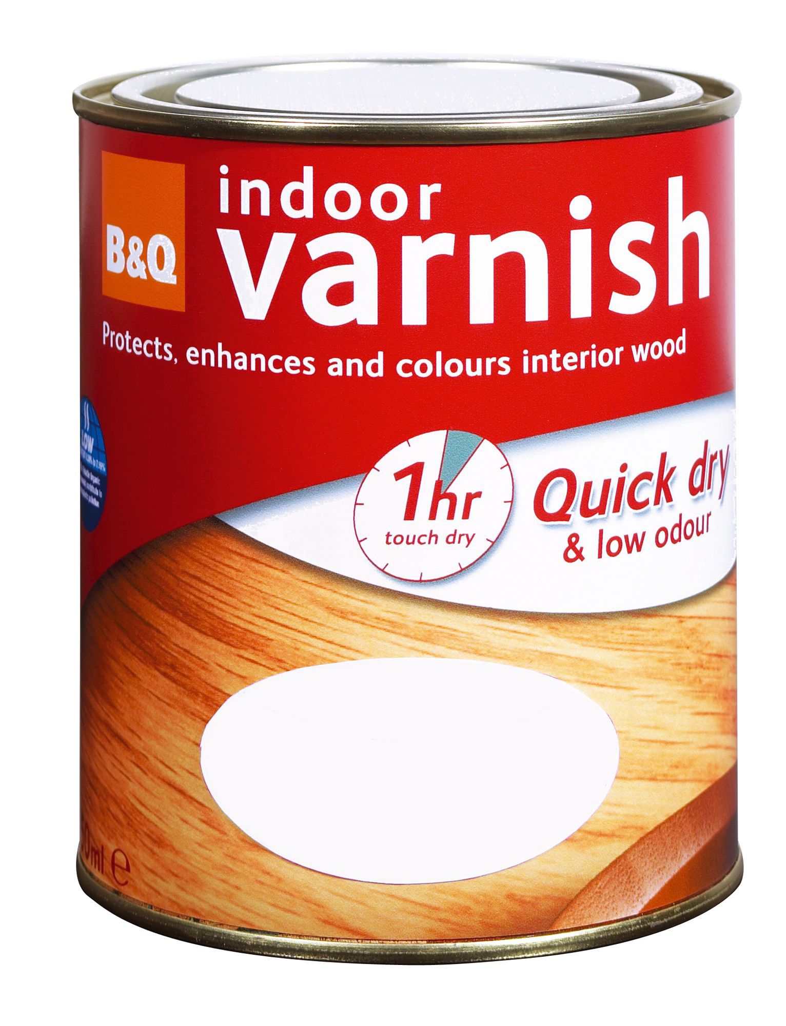 B&Q Antique pine Satin Interior varnish 0.75L Departments DIY at B&Q