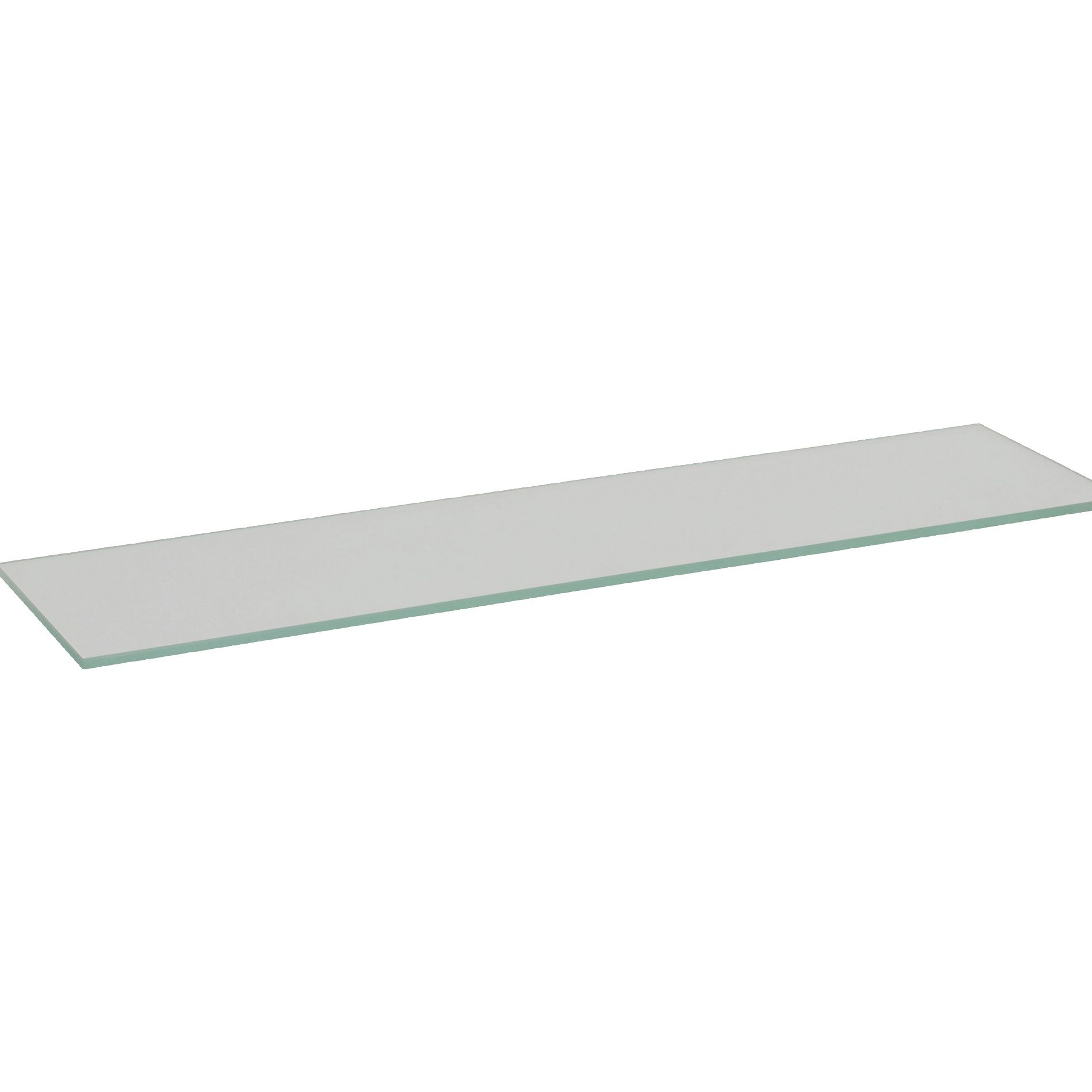 Glass Shelf (L)600mm (D)150mm | Departments | DIY at B&Q