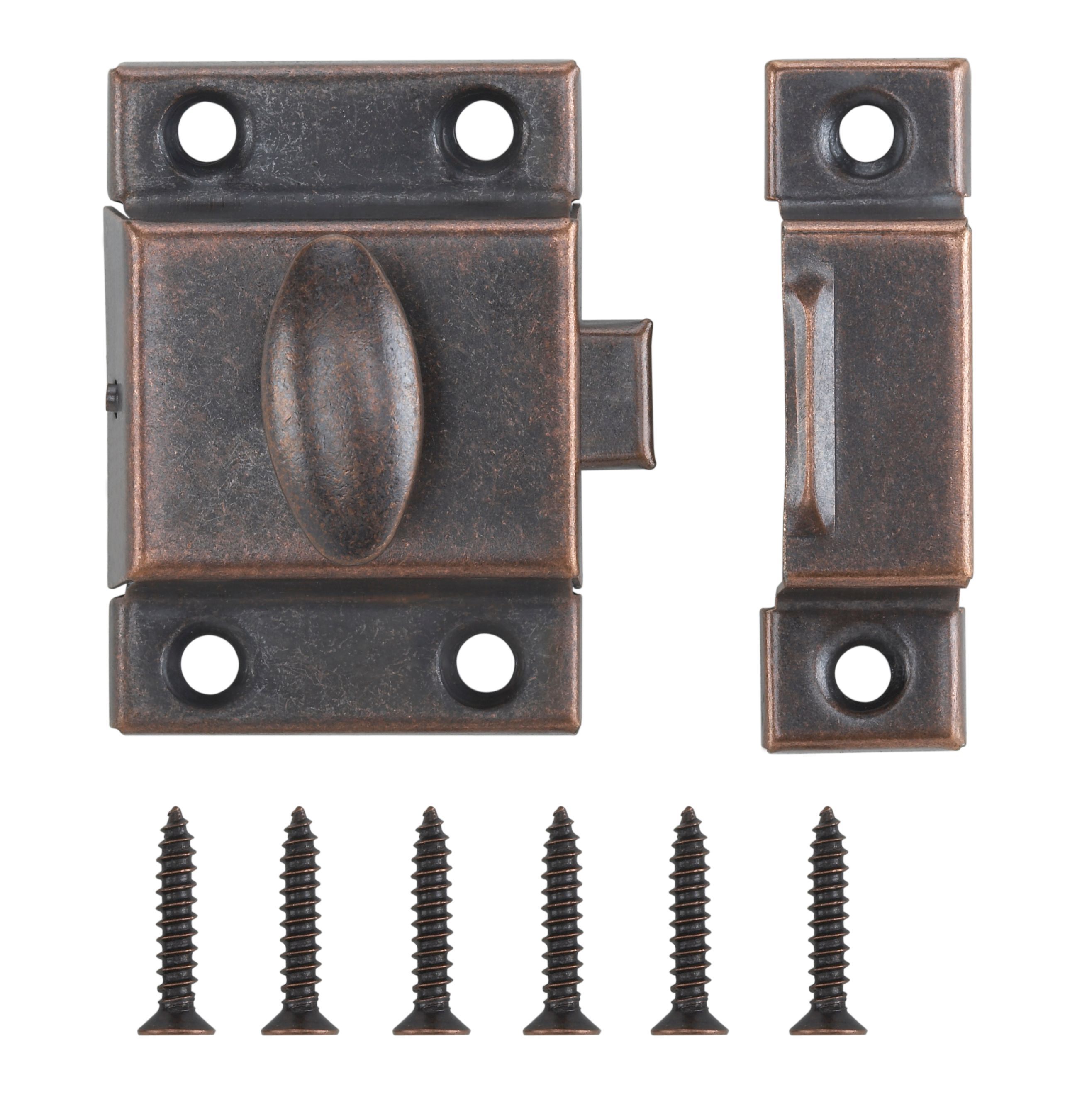 B&Q Antique Effect Cupboard Catch | Departments | DIY at B&Q