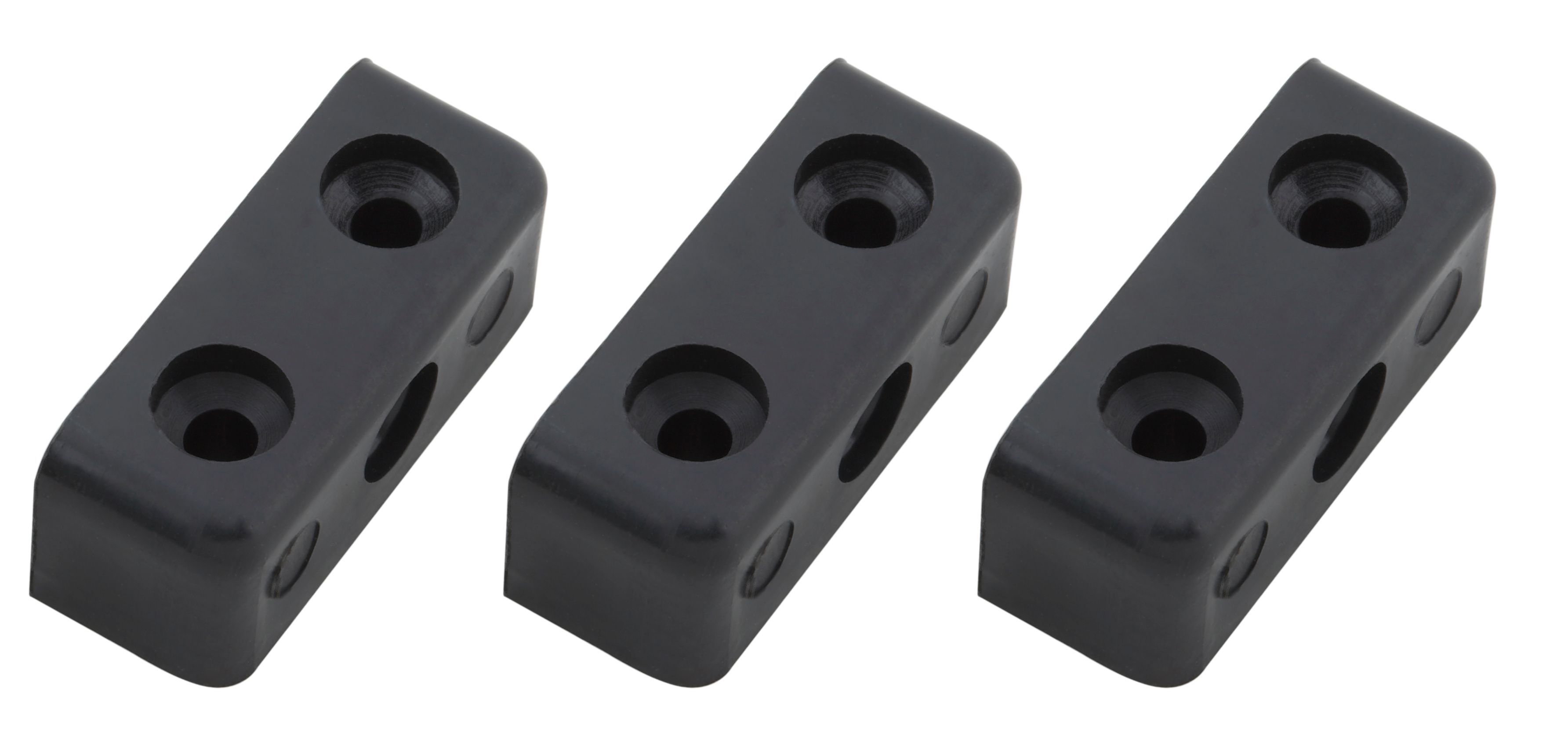 B&Q Black Fixing Block, Pack Of 24 | Departments | DIY At B&Q