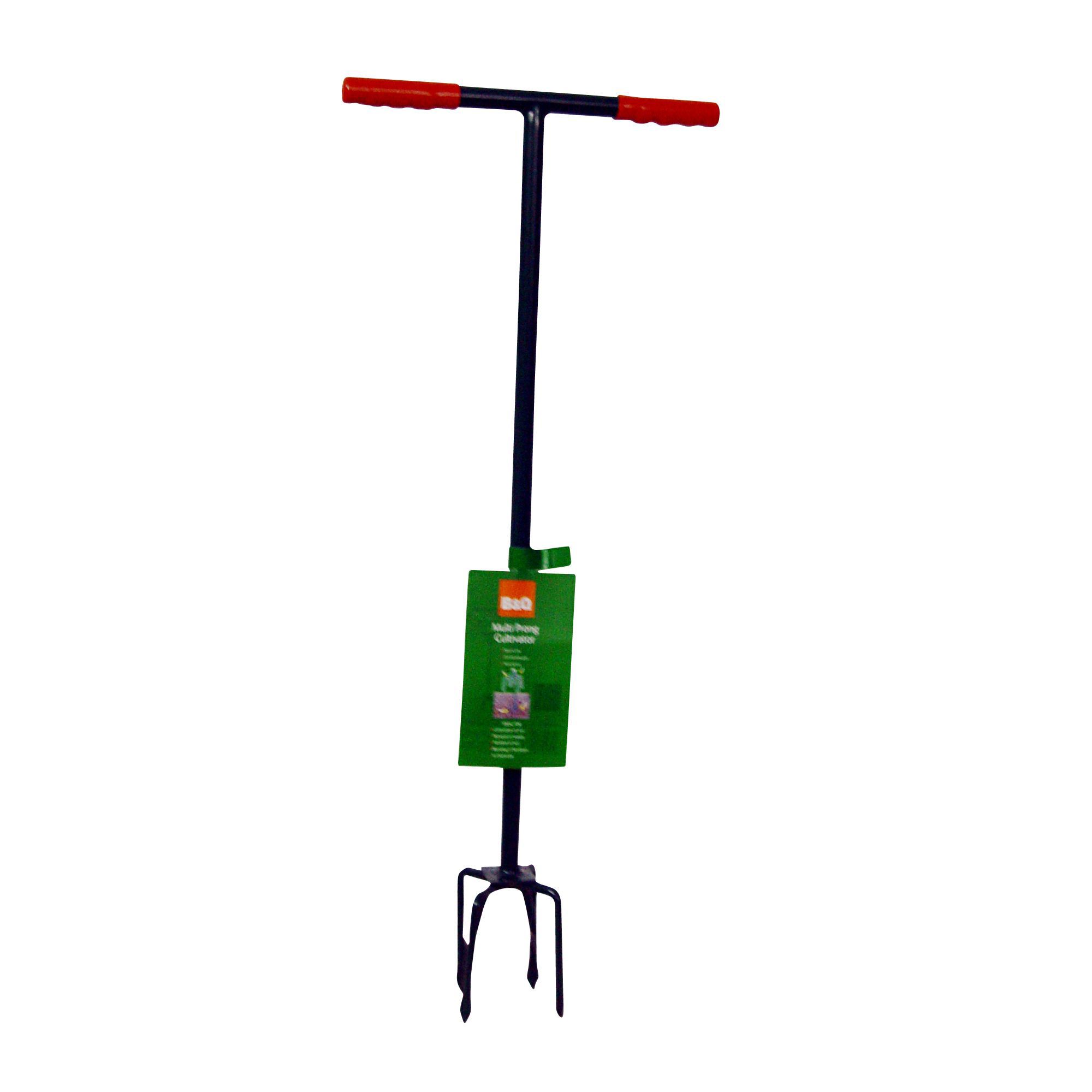 B&Q Multi prong cultivator (L)920mm Clearance DIY at B&Q