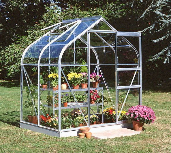 B&Q Metal 6x4 Horticultural Glass Greenhouse | Departments | DIY At B&Q