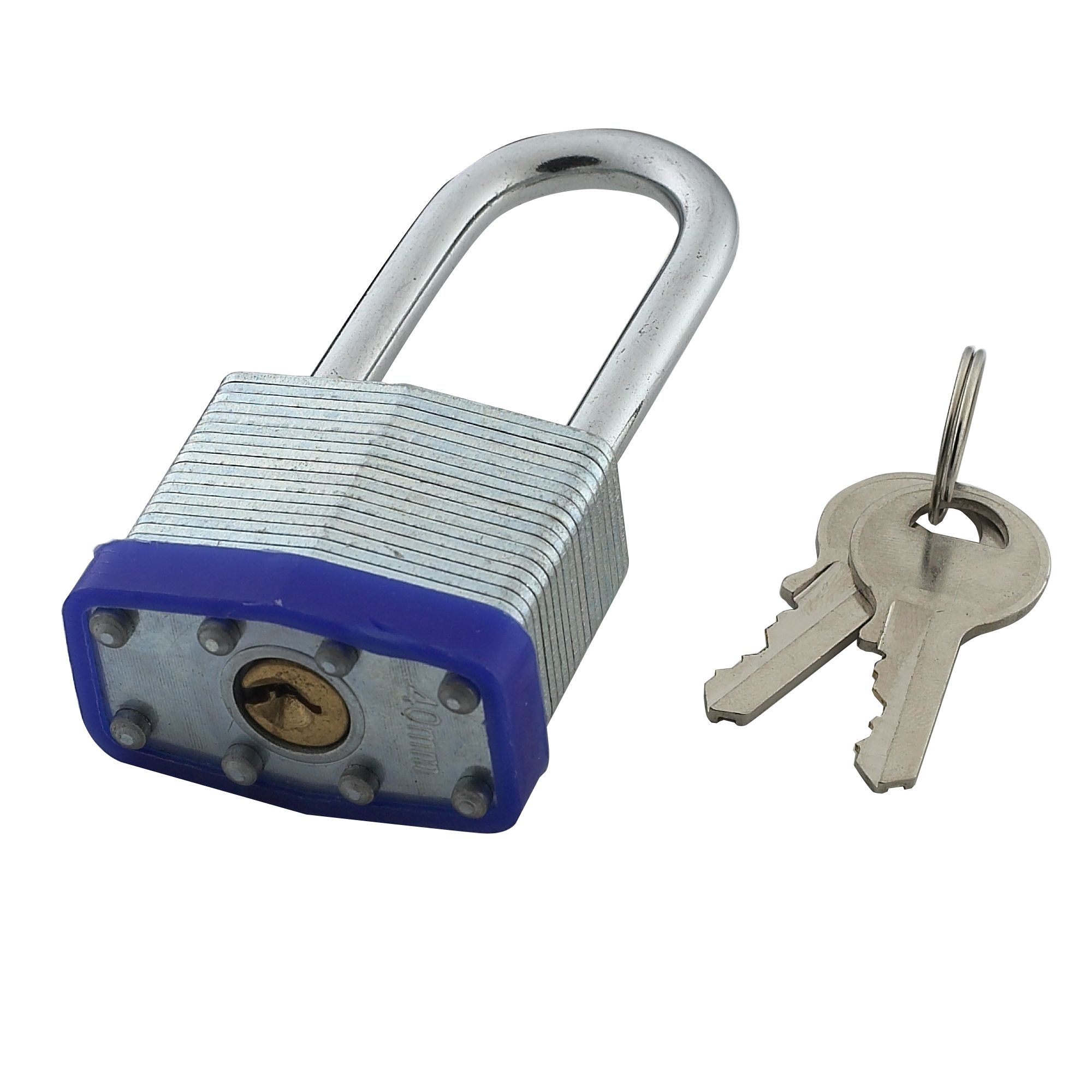 combination padlock b&q