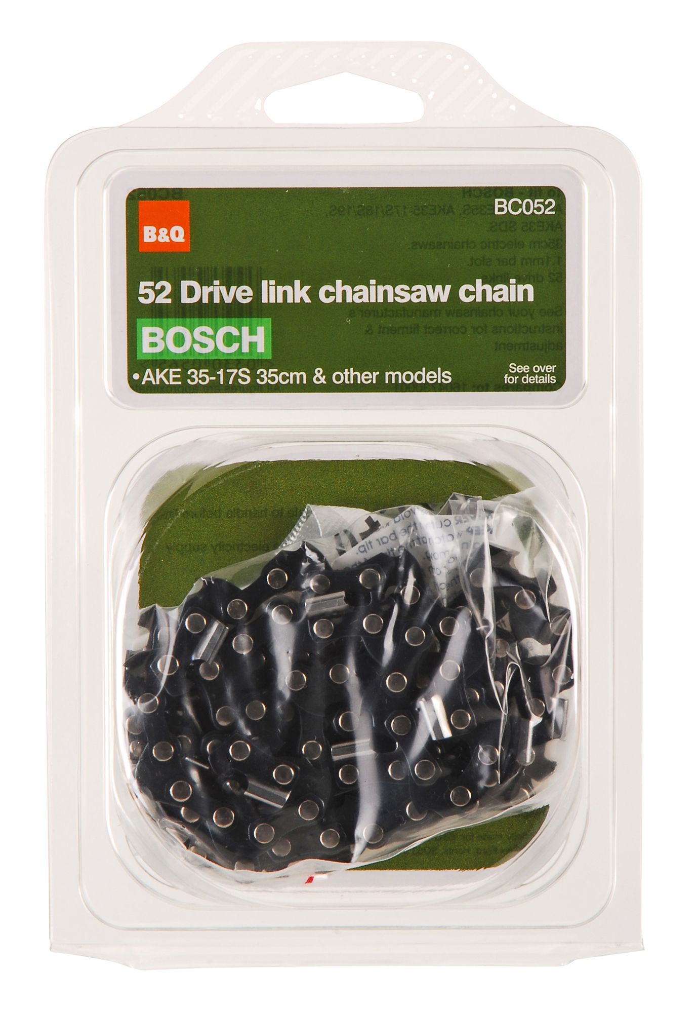 B&Q BC052 0.38" Chainsaw chain Departments DIY at B&Q