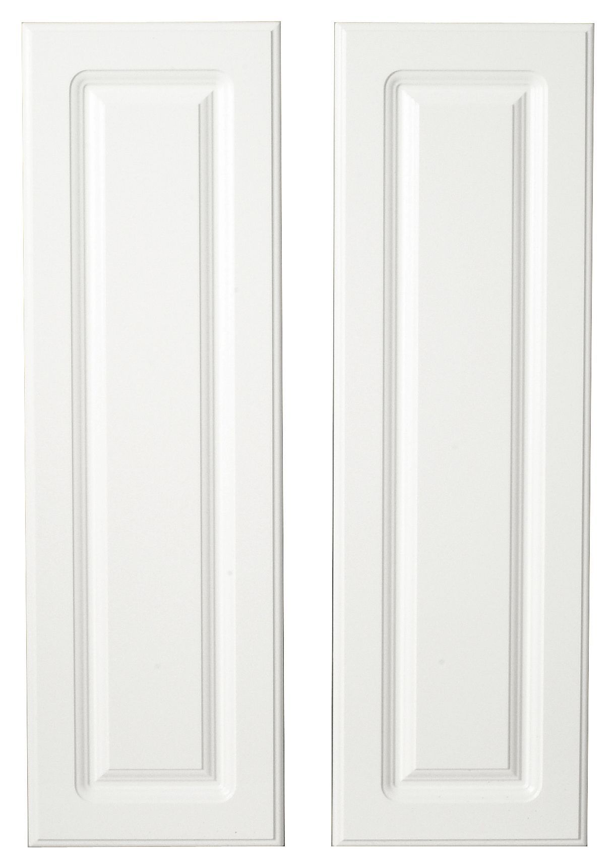 IT Kitchens Chilton Gloss White Style Larder door (W)300mm, Set of 2 ...