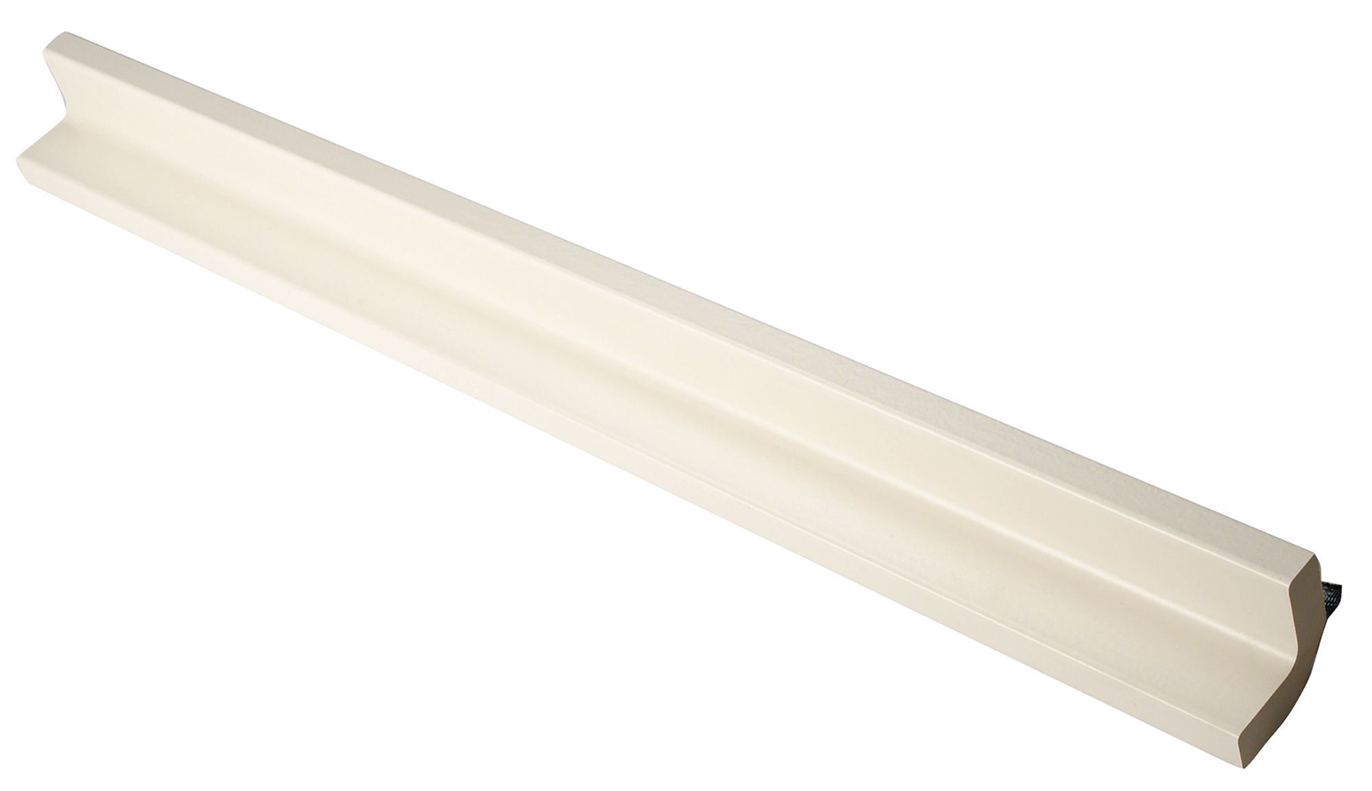 IT Kitchens Ivory Classic Wall corner post (H)720mm (W)37mm (D)37mm Departments DIY at B&Q