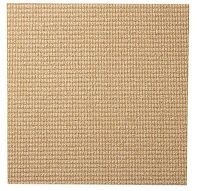 Colours Beige Loop Carpet Tile, (L)500mm