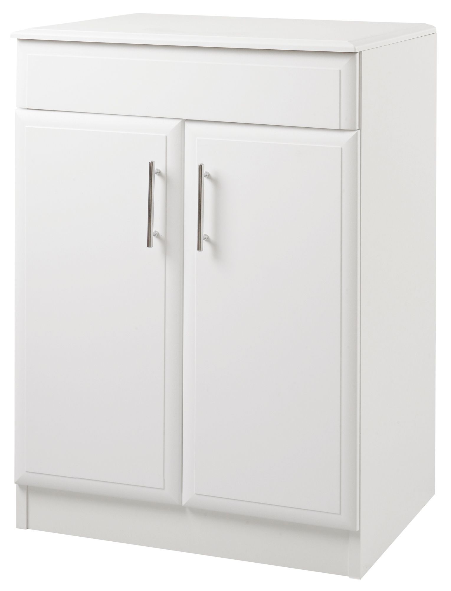 B&Q White Vanity Unit | Departments | DIY at B&Q