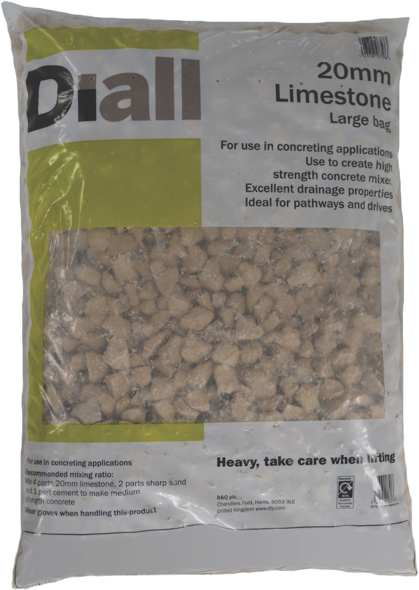 b&q bulk bags stones