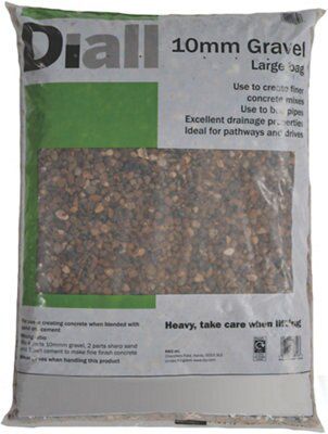 10mm pea shingle b&q