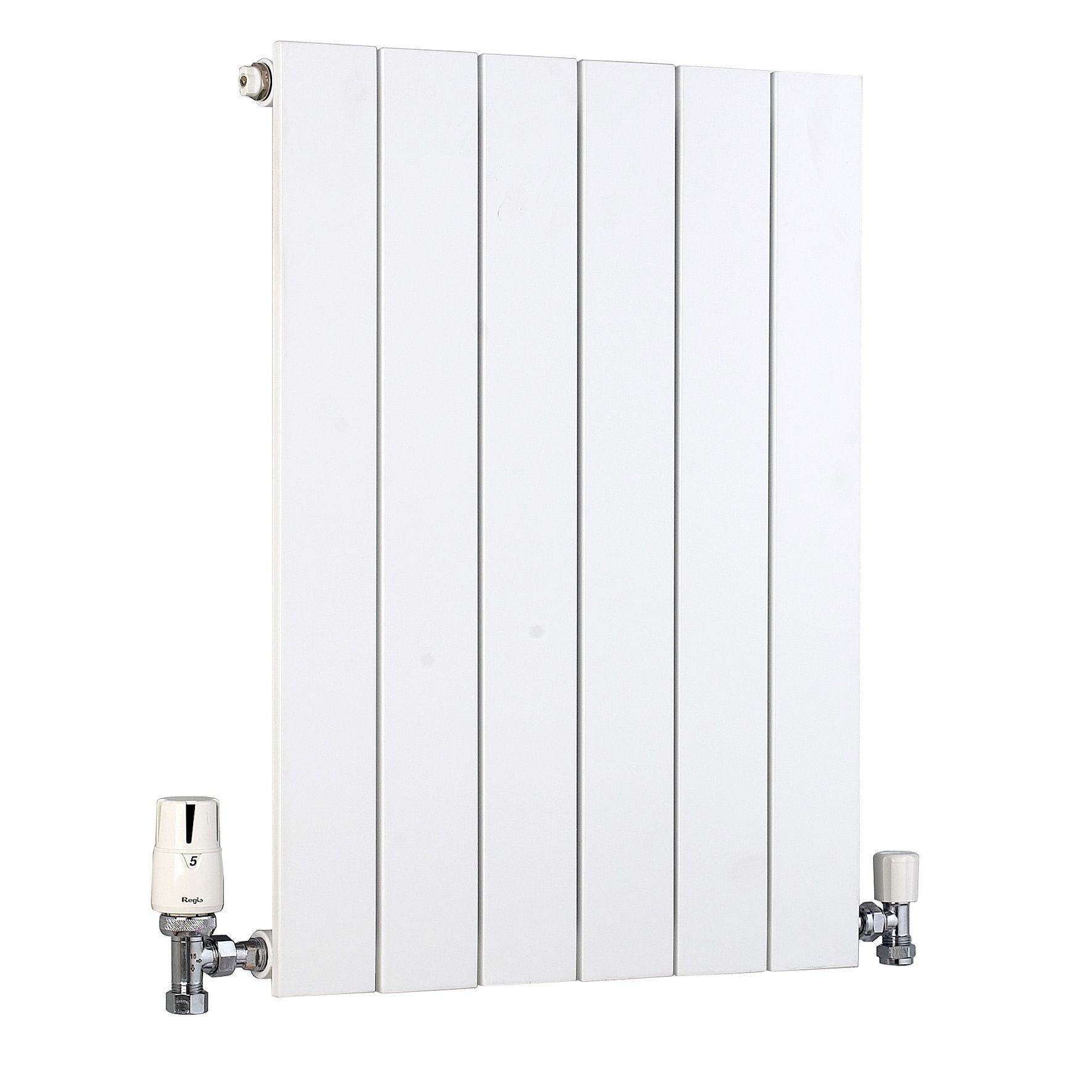 Ximax Vertirad Vertical/Horizontal Radiator White (H)600 mm (W)445 mm