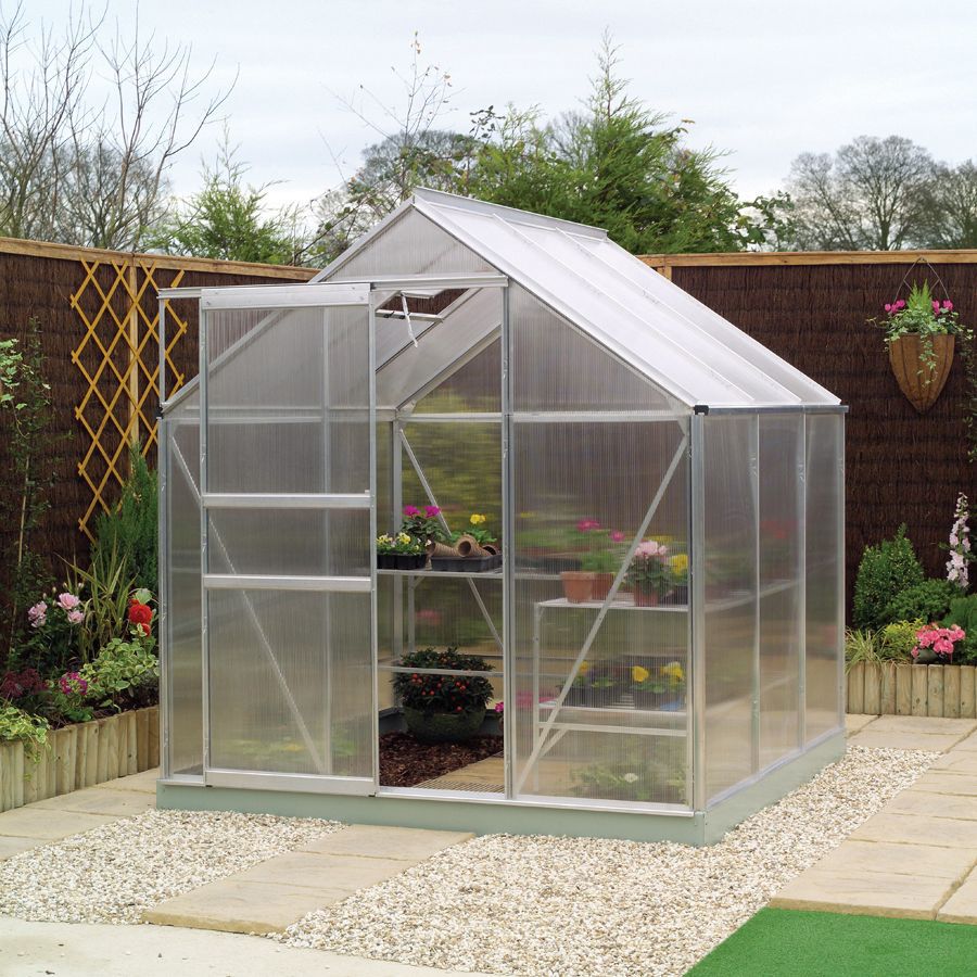 B&Q 6X6 Greenhouse Frame | Departments | DIY at B&Q