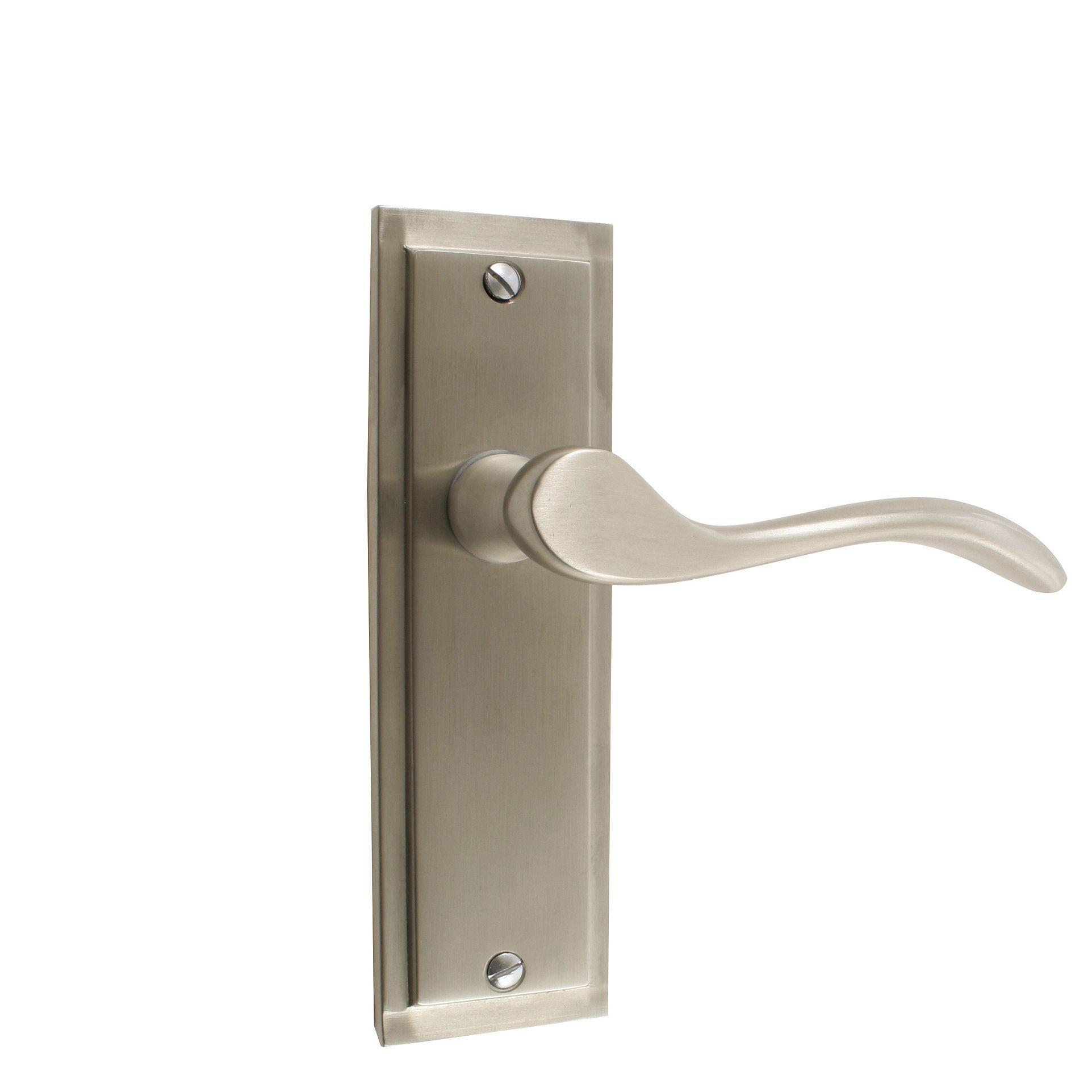 nickel door handles