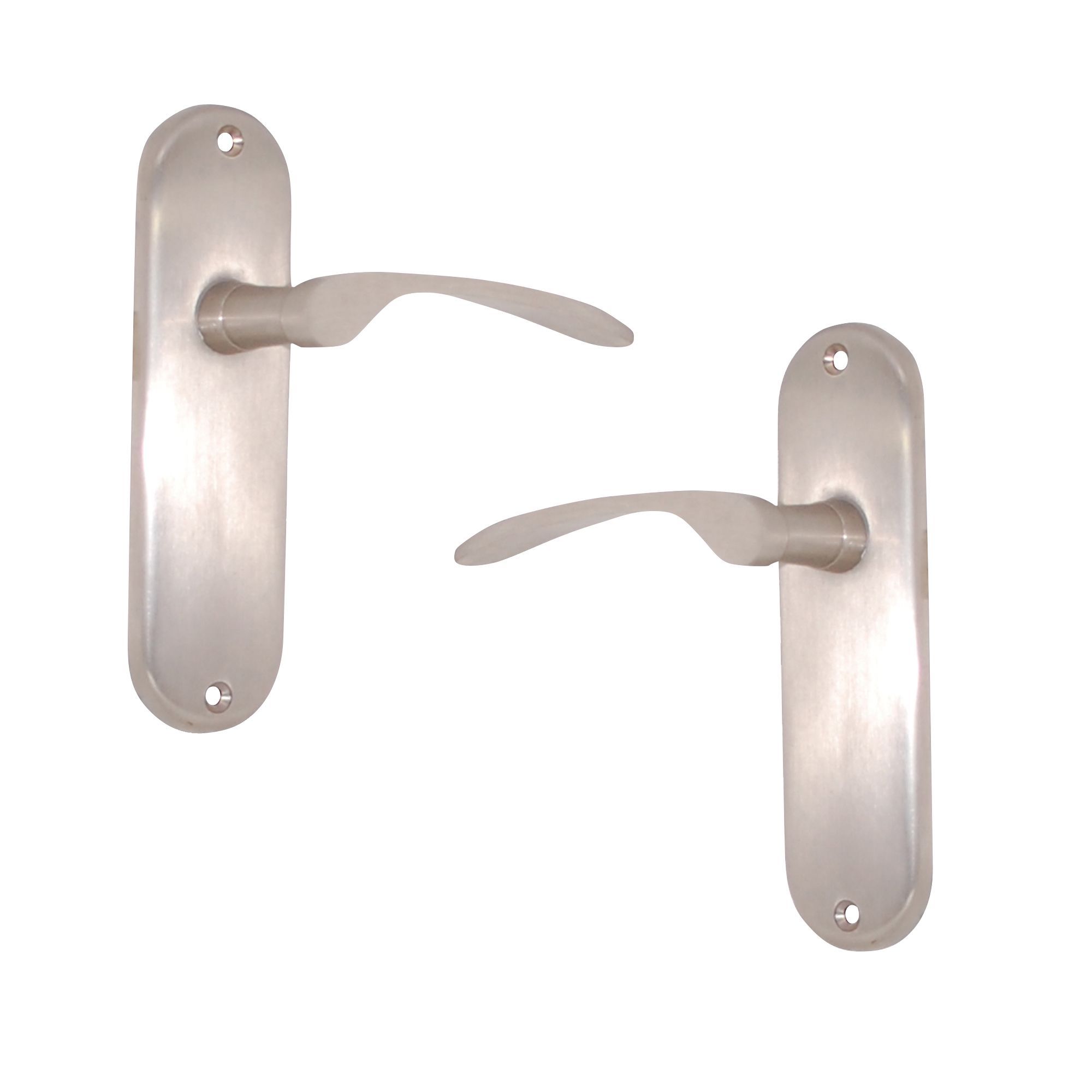 latch door handle set
