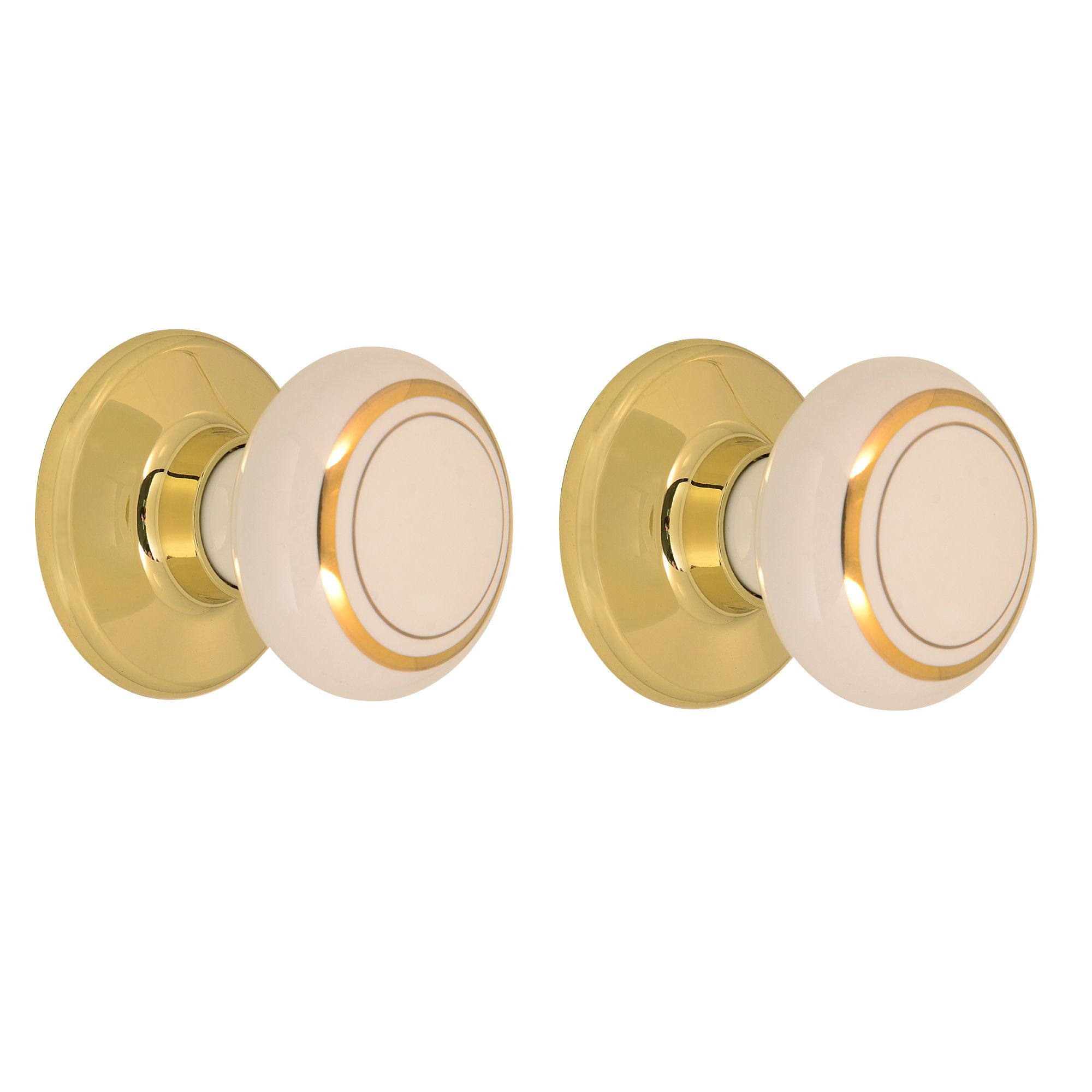 gold internal door handles