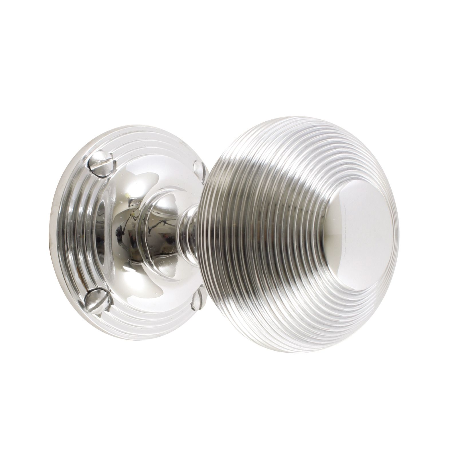 chrome internal door knobs