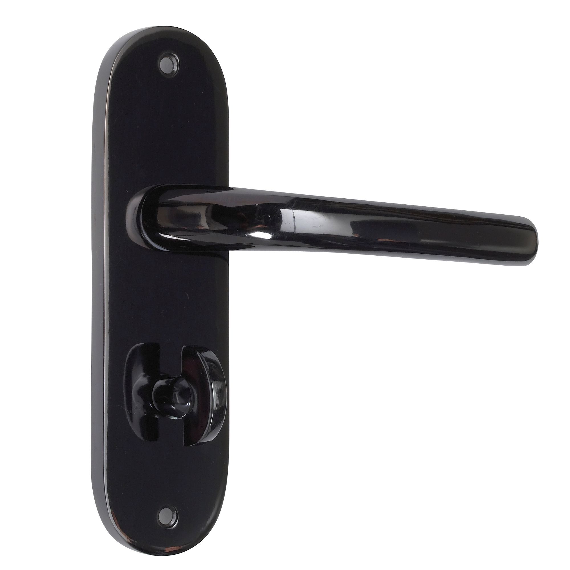 B&Q Polished Scroll Door Handle, Pack of 1 Pair | Departments | DIY at B&Q