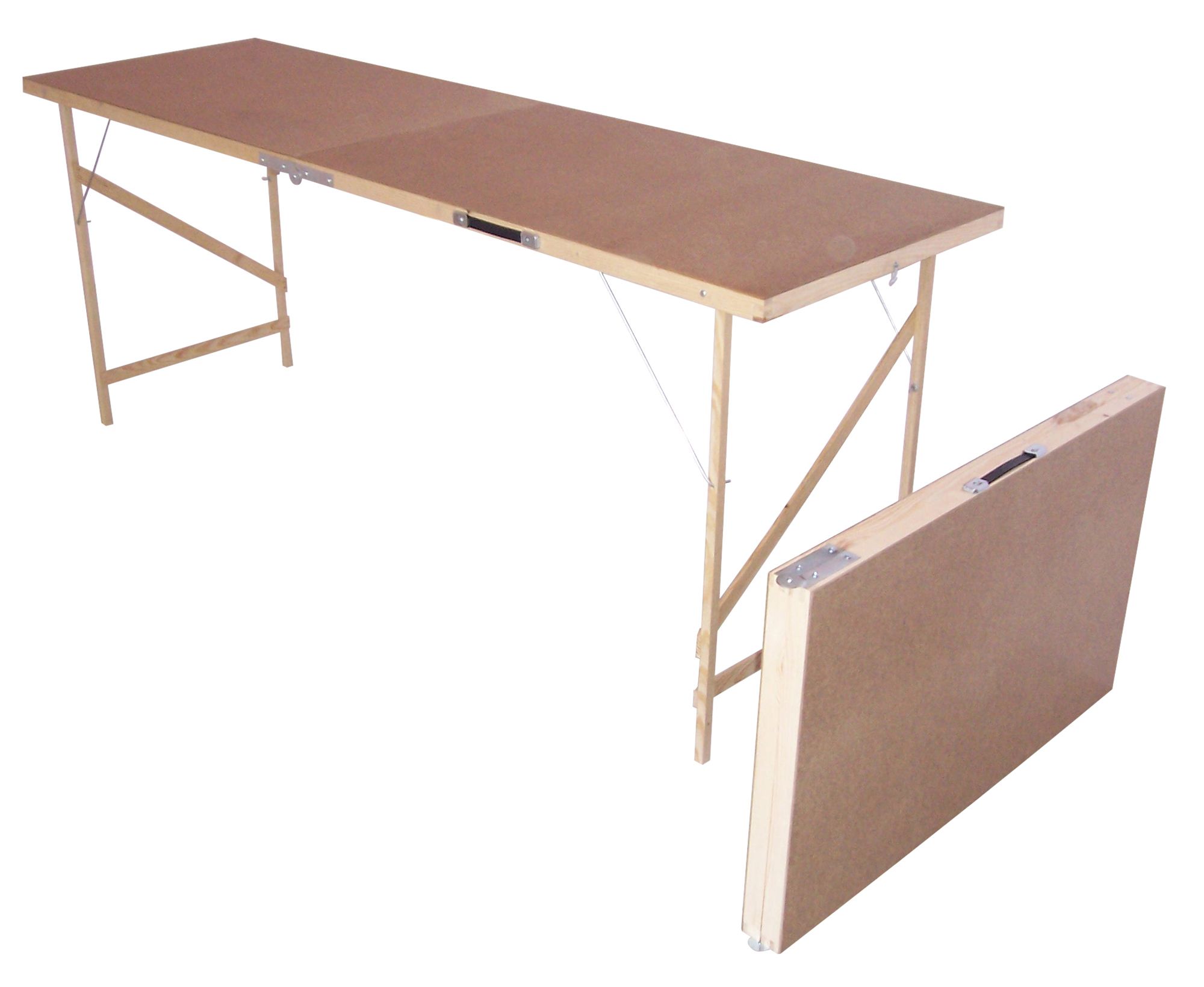 B Q Foldable Decorating Table H 67mm W 560mm L 890mm