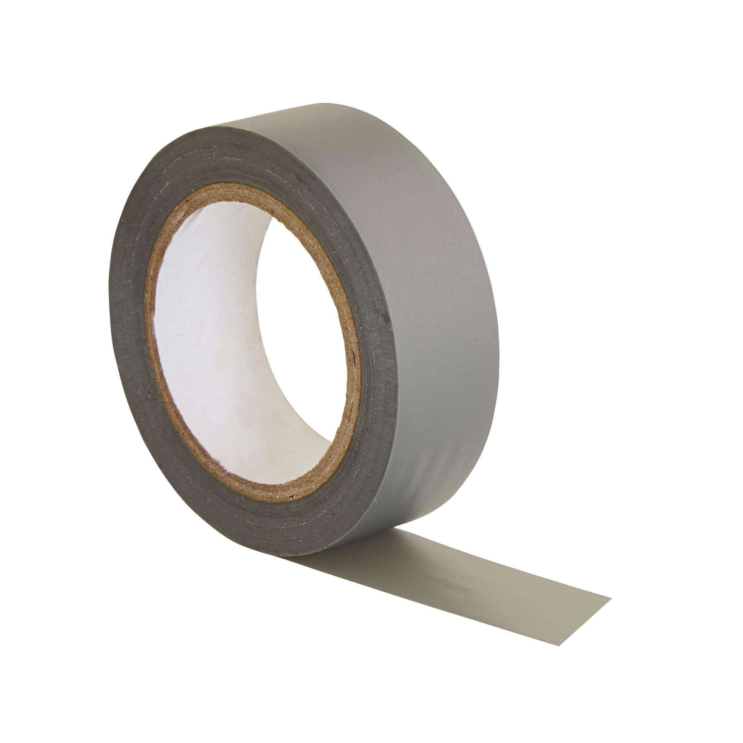 B&Q Grey Insulation Tape (L)10M (W)19mm | Departments | DIY at B&Q