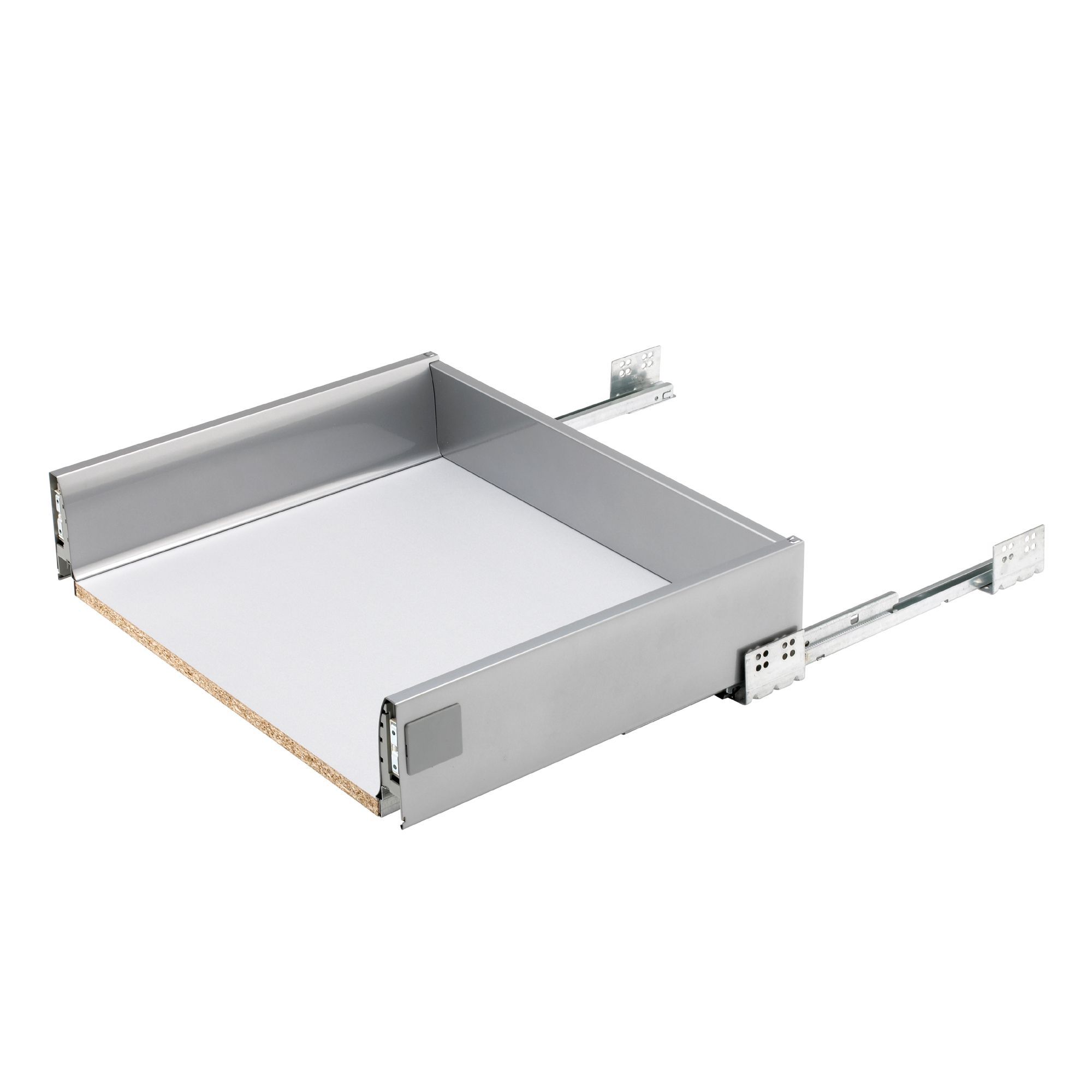 IT Kitchens Stainless Steel Effect Drawer Box (W)568mm | Departments ...