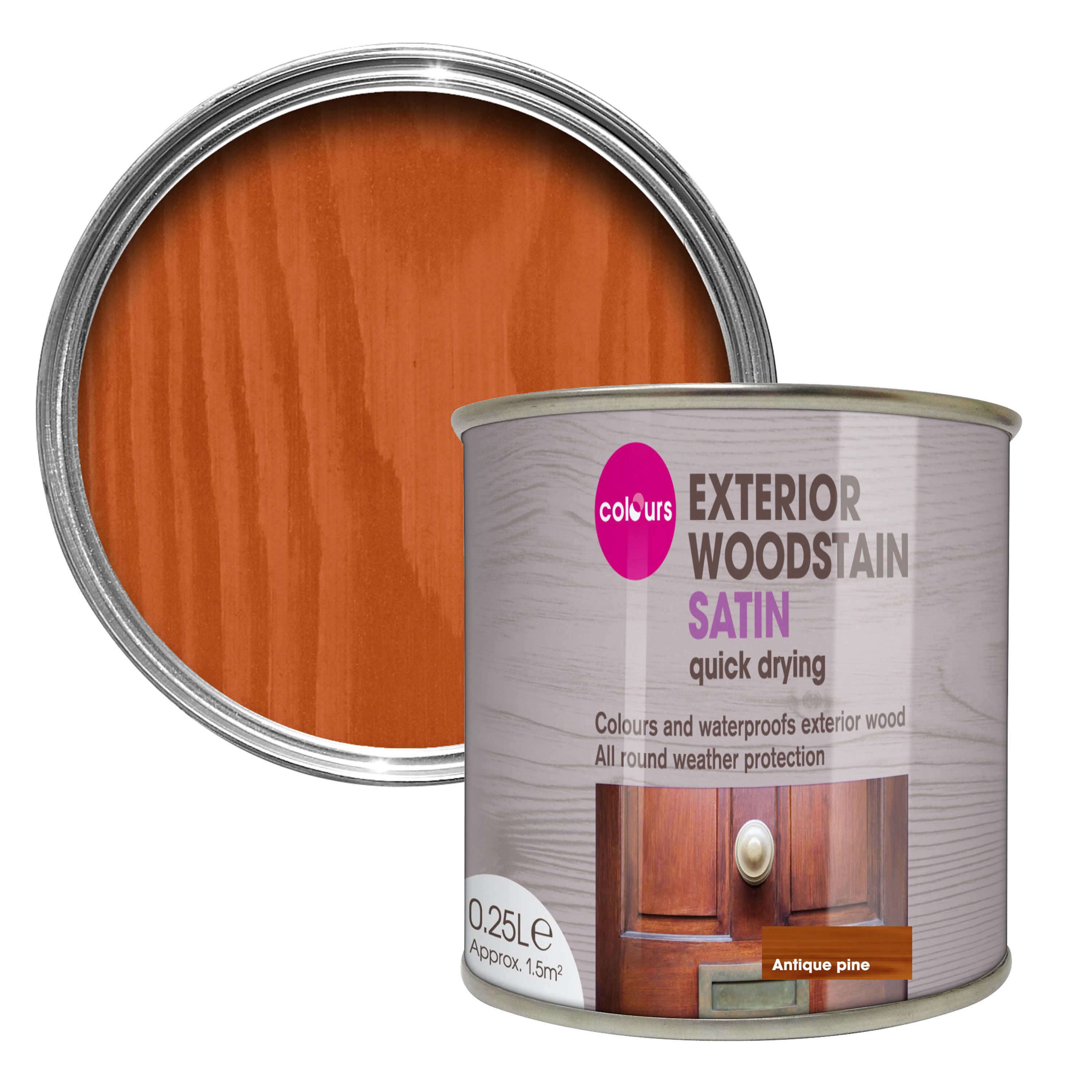 colours-antique-pine-satin-wood-stain-0-25l-departments-diy-at-b-q