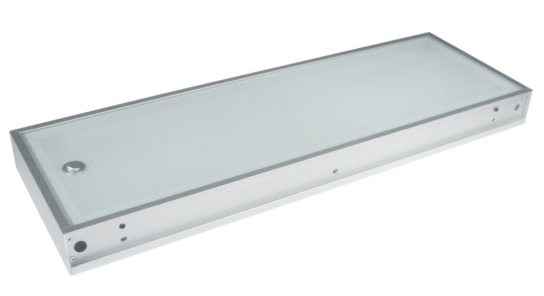 Cooke Lewis Grey Mains Powered Fluorescent Under Cabinet Light