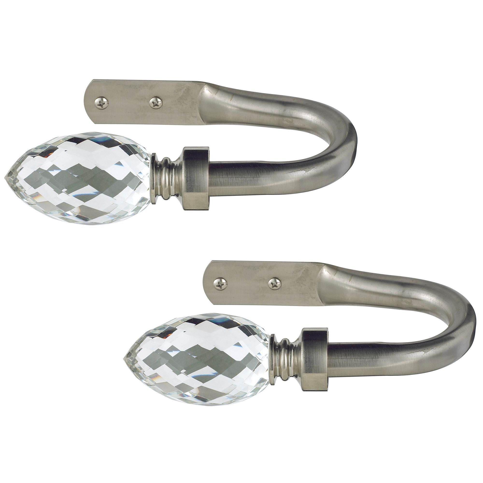 Stainless Steel Curtain Tie Backs Home The Honoroak