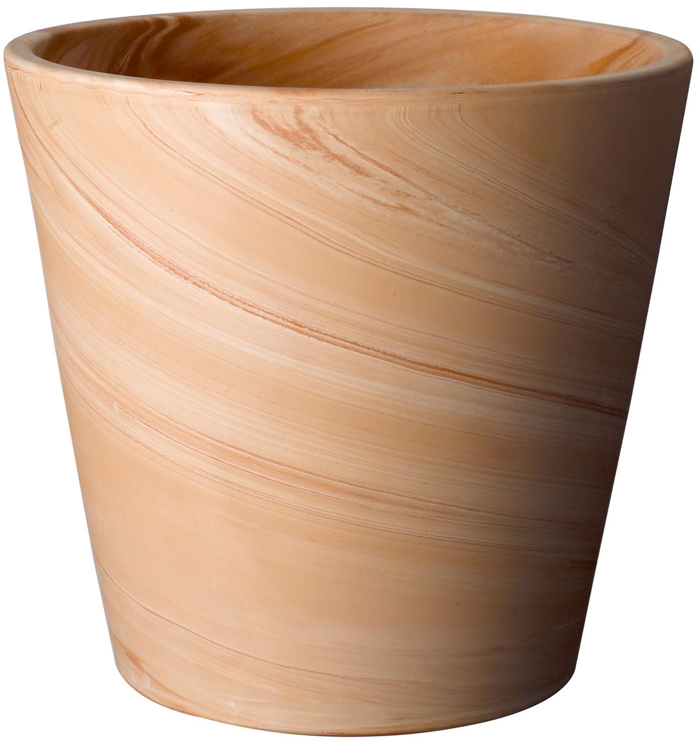 Terracotta Plant pot (H)220mm (Dia)240mm Departments DIY at B&Q