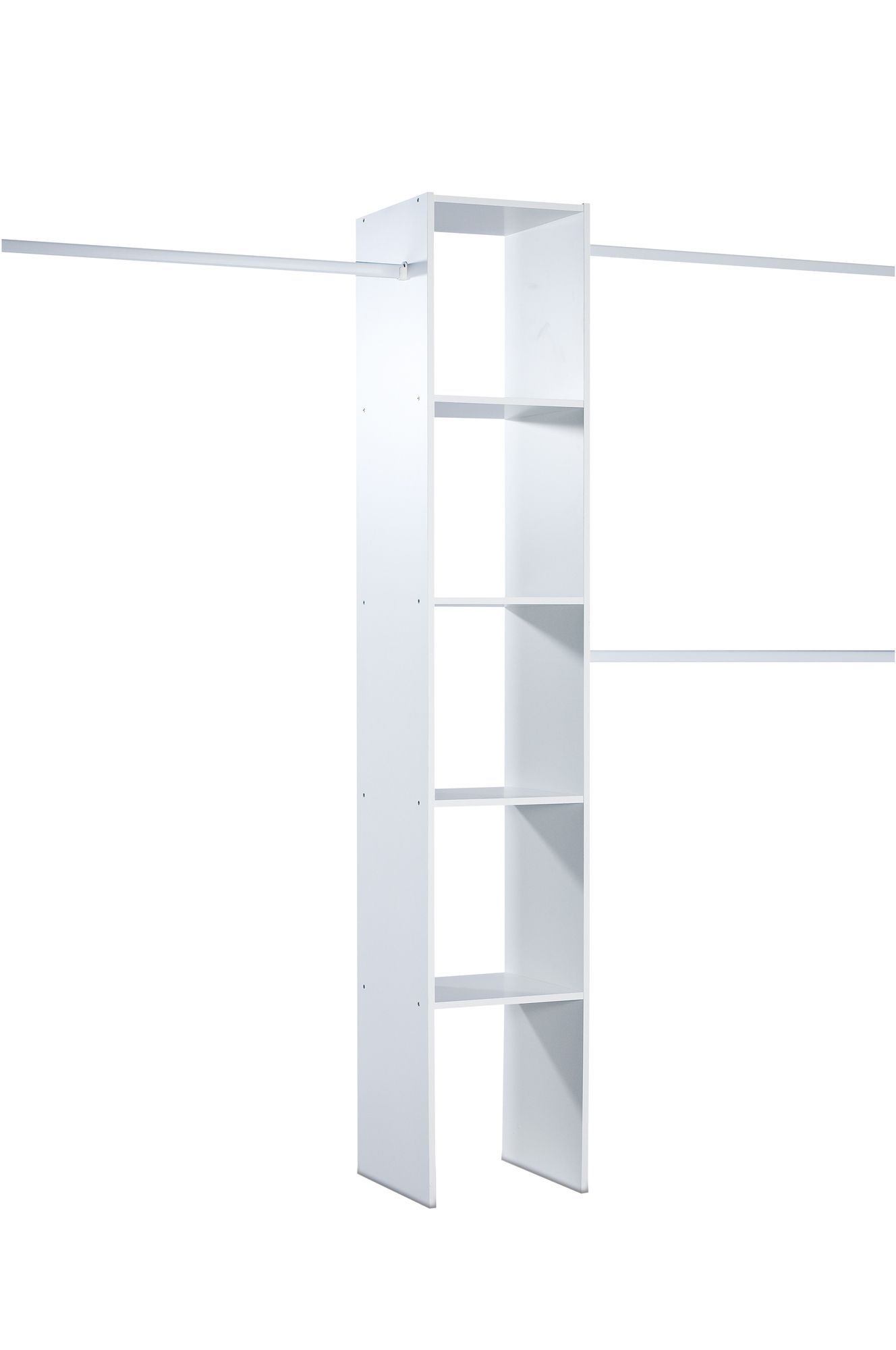 Home Decor White Wardrobe Shelving Unit (H)2032mm (W)365mm