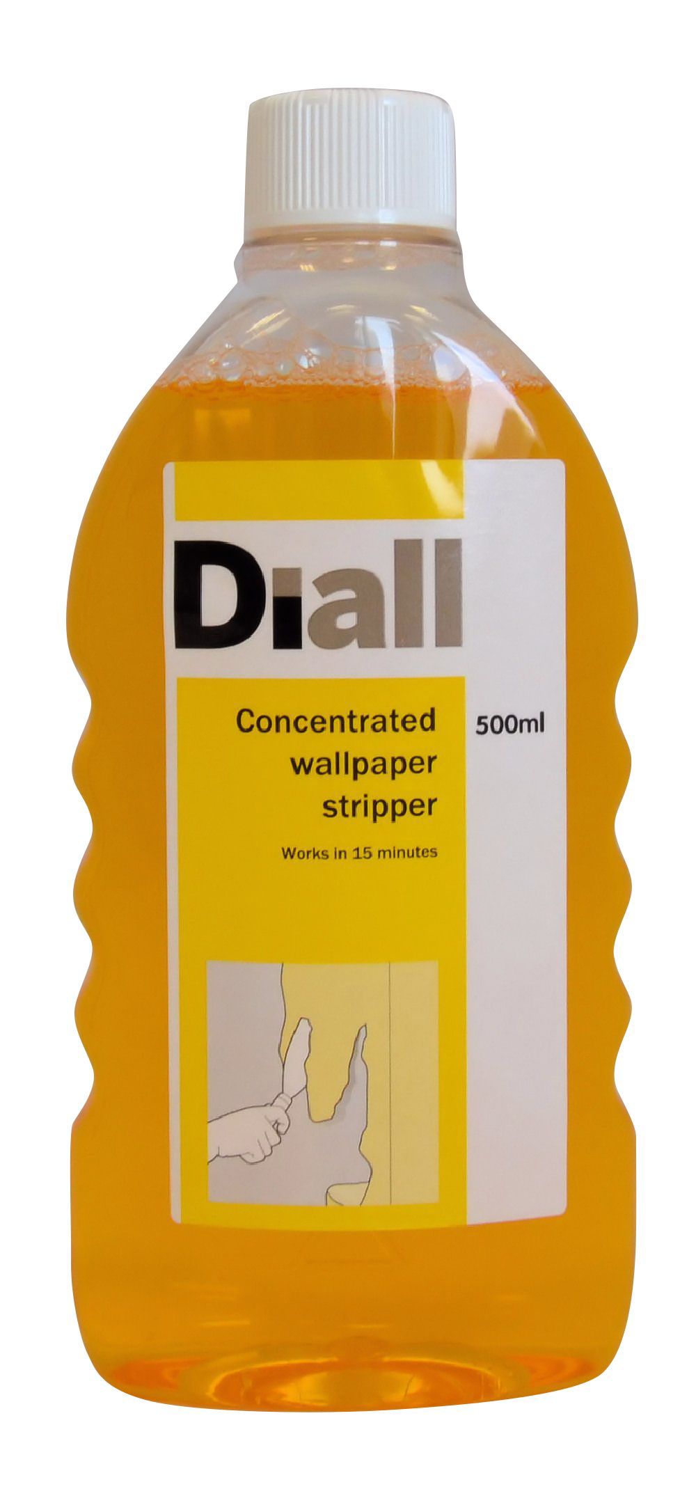 B&Q Concentrated Wallpaper Stripper 500ml | Departments | DIY At B&Q