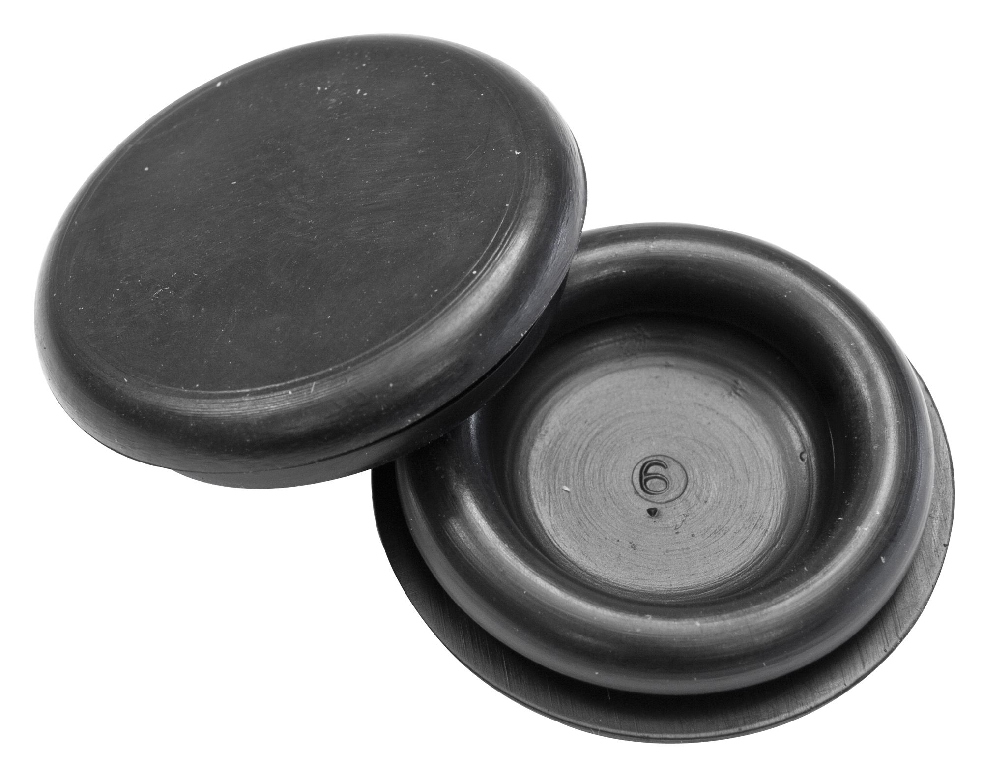 closed rubber grommets