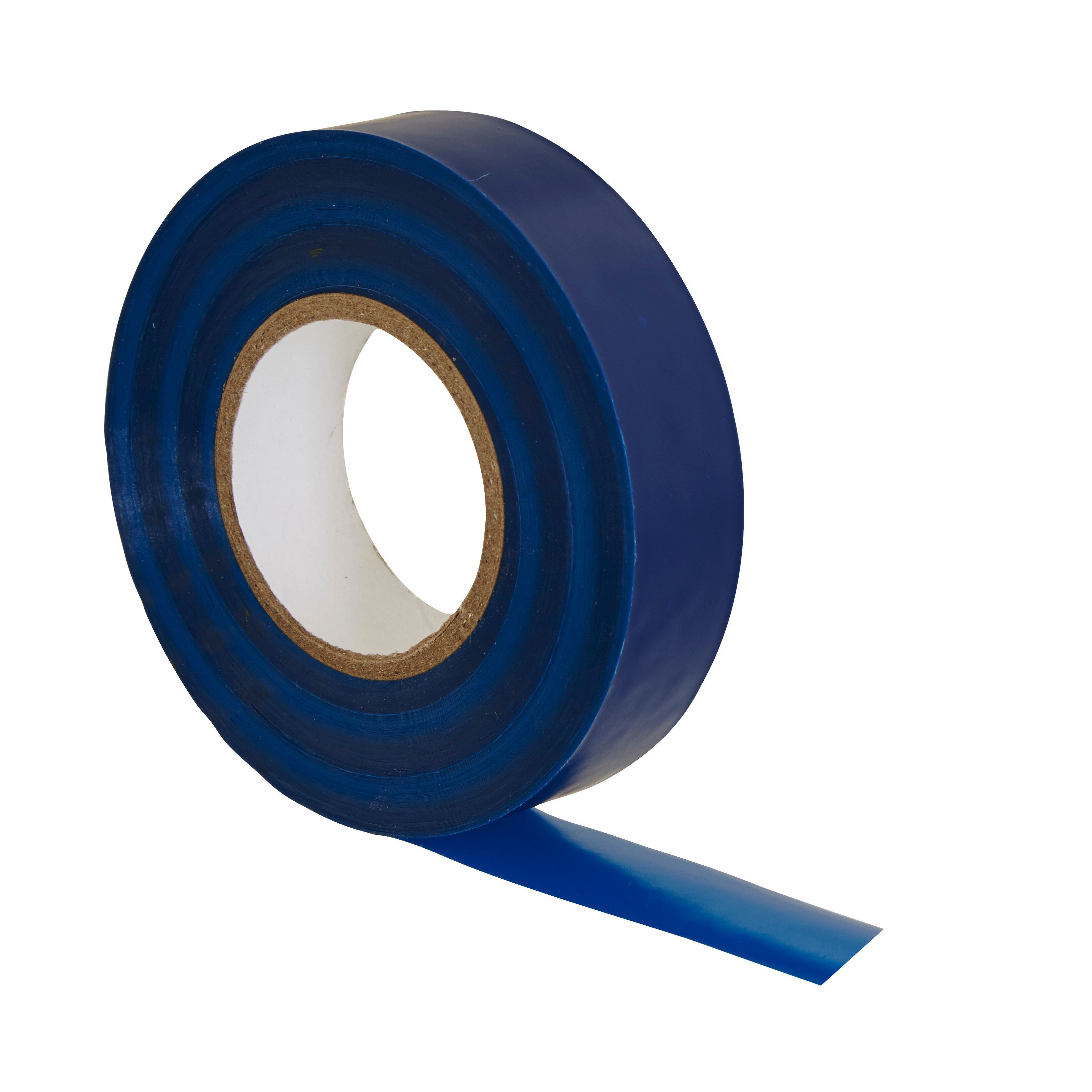 B&Q Blue Insulation Tape (L)33M (W)19mm Departments DIY at B&Q