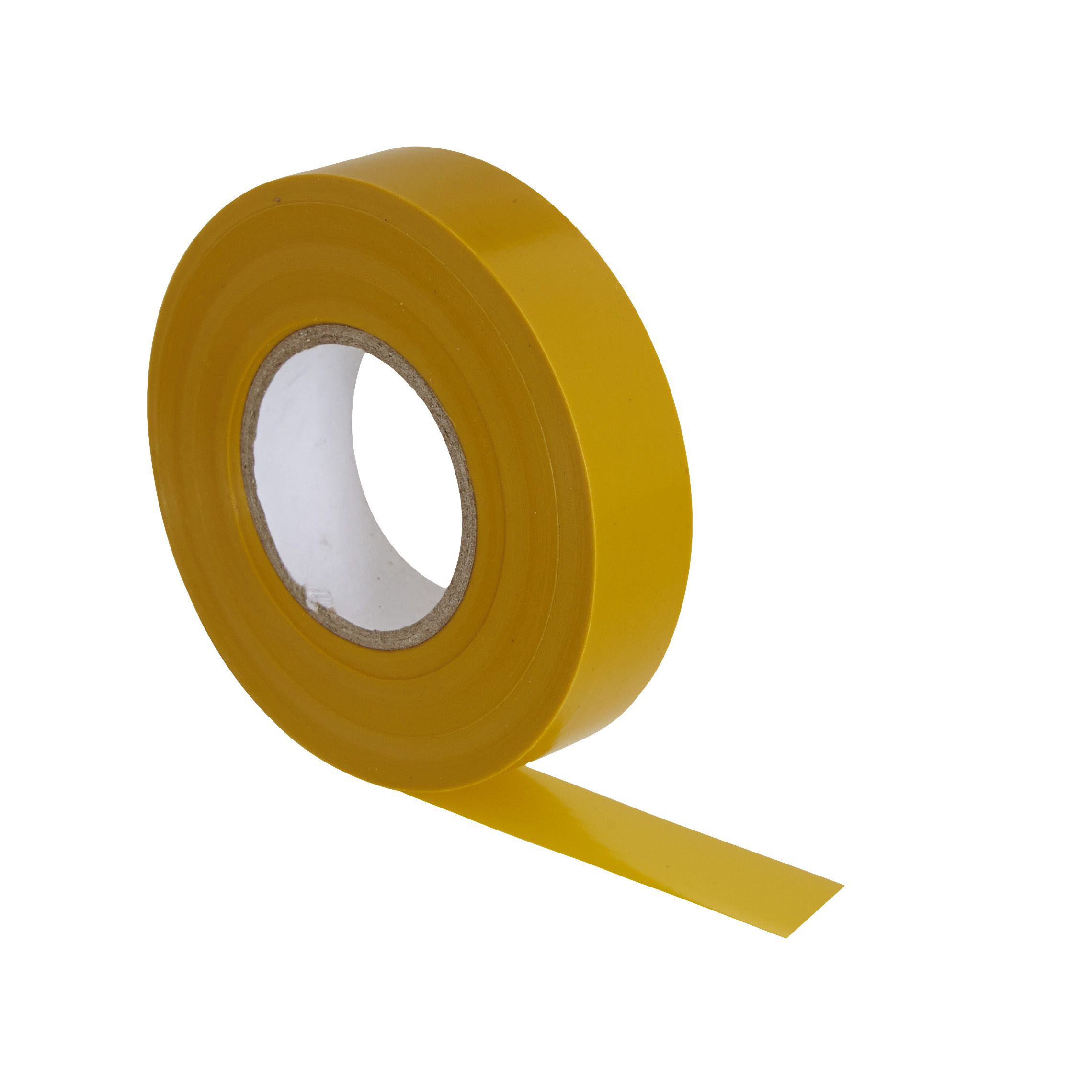 B&Q Yellow Insulation Tape (L)33M (W)19mm Departments DIY at B&Q