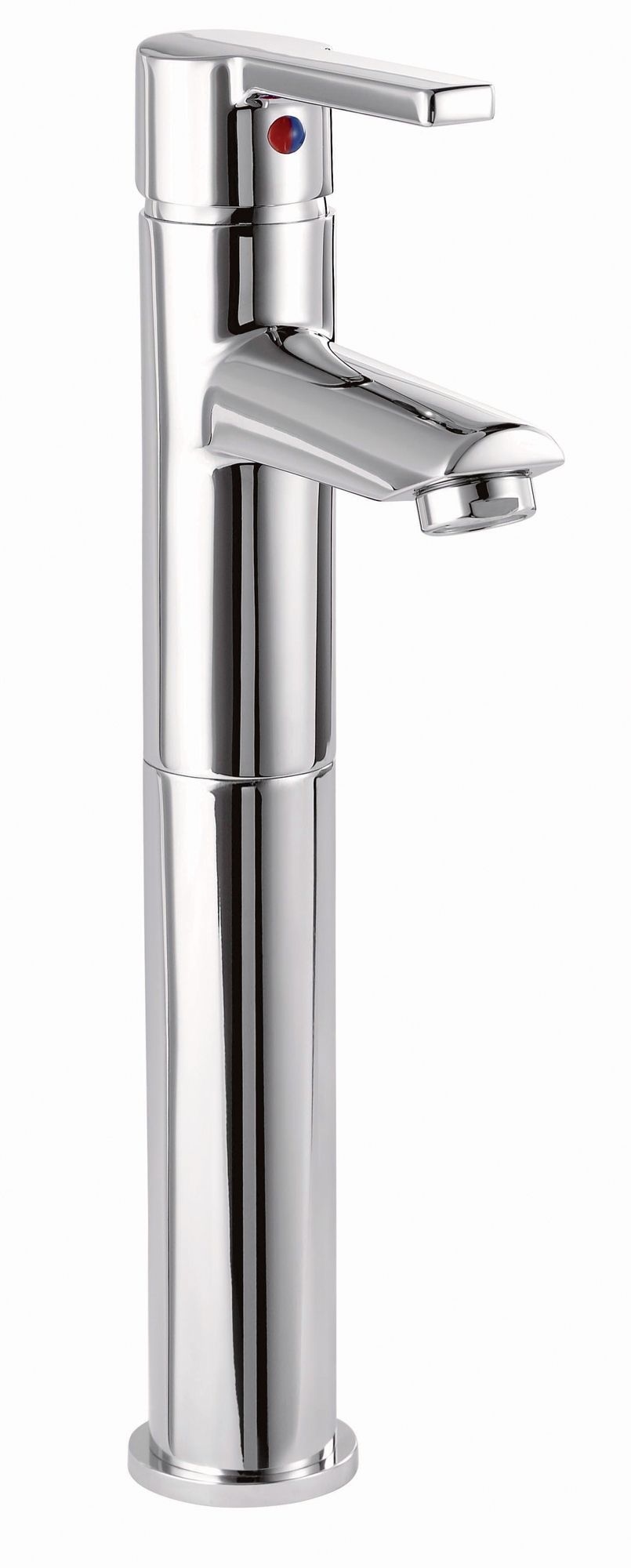 B&Q Purity 1 Lever Tall Basin Mixer Tap | Departments | DIY At B&Q