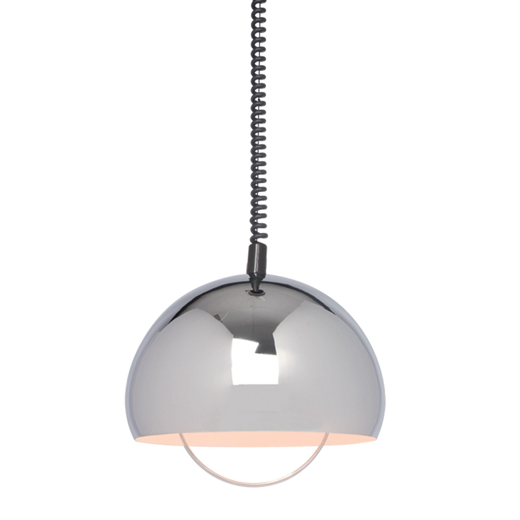 Zodiac Gloss Chrome Effect Pendant Ceiling Light Departments