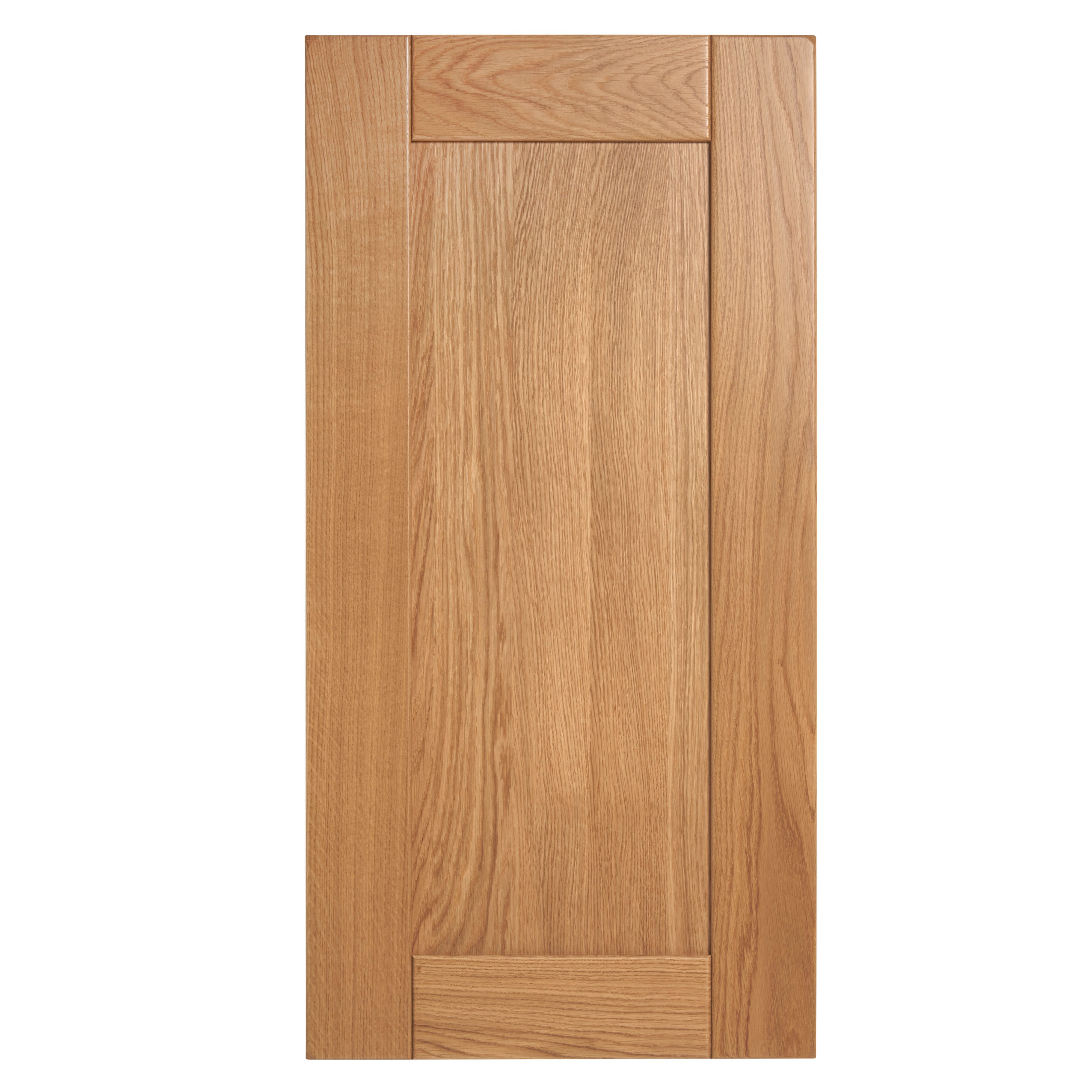 Cooke & Lewis Chesterton Solid Oak Tall door (W)450mm