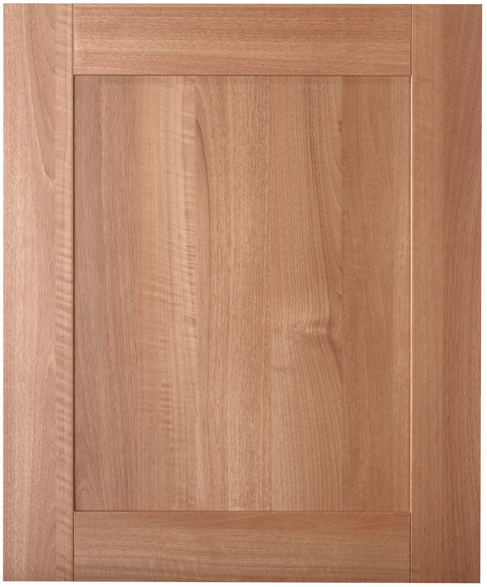 IT Kitchens Walnut Style Shaker Full height door (W)600mm | Departments